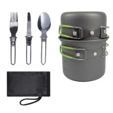 مجموعه ظروف سفری مدل Portable Cookware