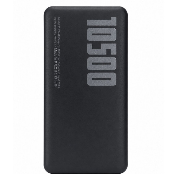 پاوربانک 5 وات کالوس مدل P118MAX ظرفیت 10500 میلی‌آمپرساعت به همراه کابل تبدیل USB-A به USB-C