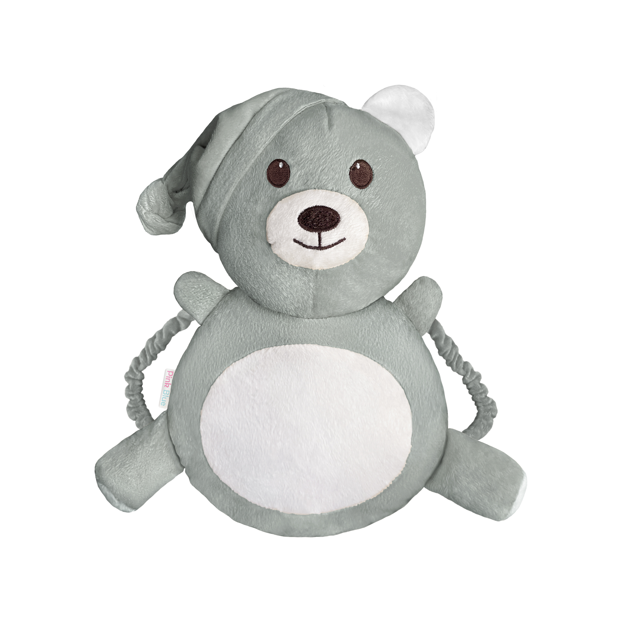 محافظ سر کودک پینک بلو طرح خرس کد ۰۲