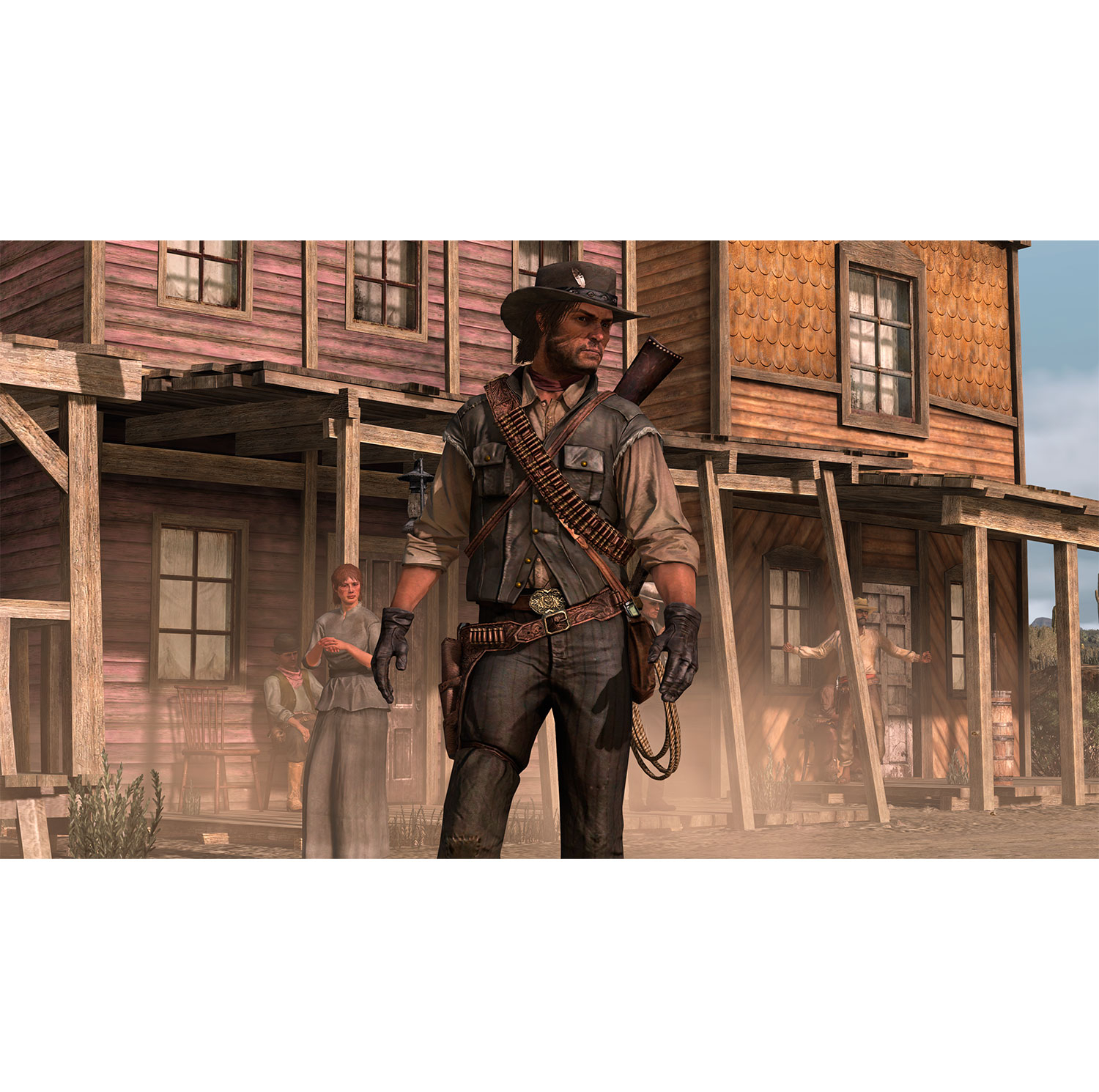 بازی Red Dead Redemption مخصوص PS4