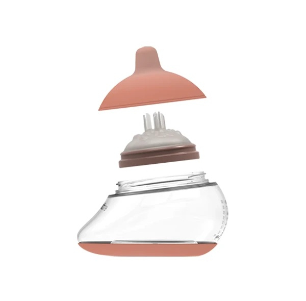 شیشه‌ شیر نستر مدل anatomi bottle ظرفیت 240 میلی لیتر