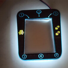 قاب دور دنده مدل PRI0036 مناسب برای پراید
