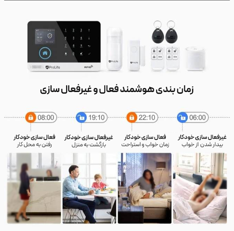 دزدگیر اماکن پرولایف مدل الفا