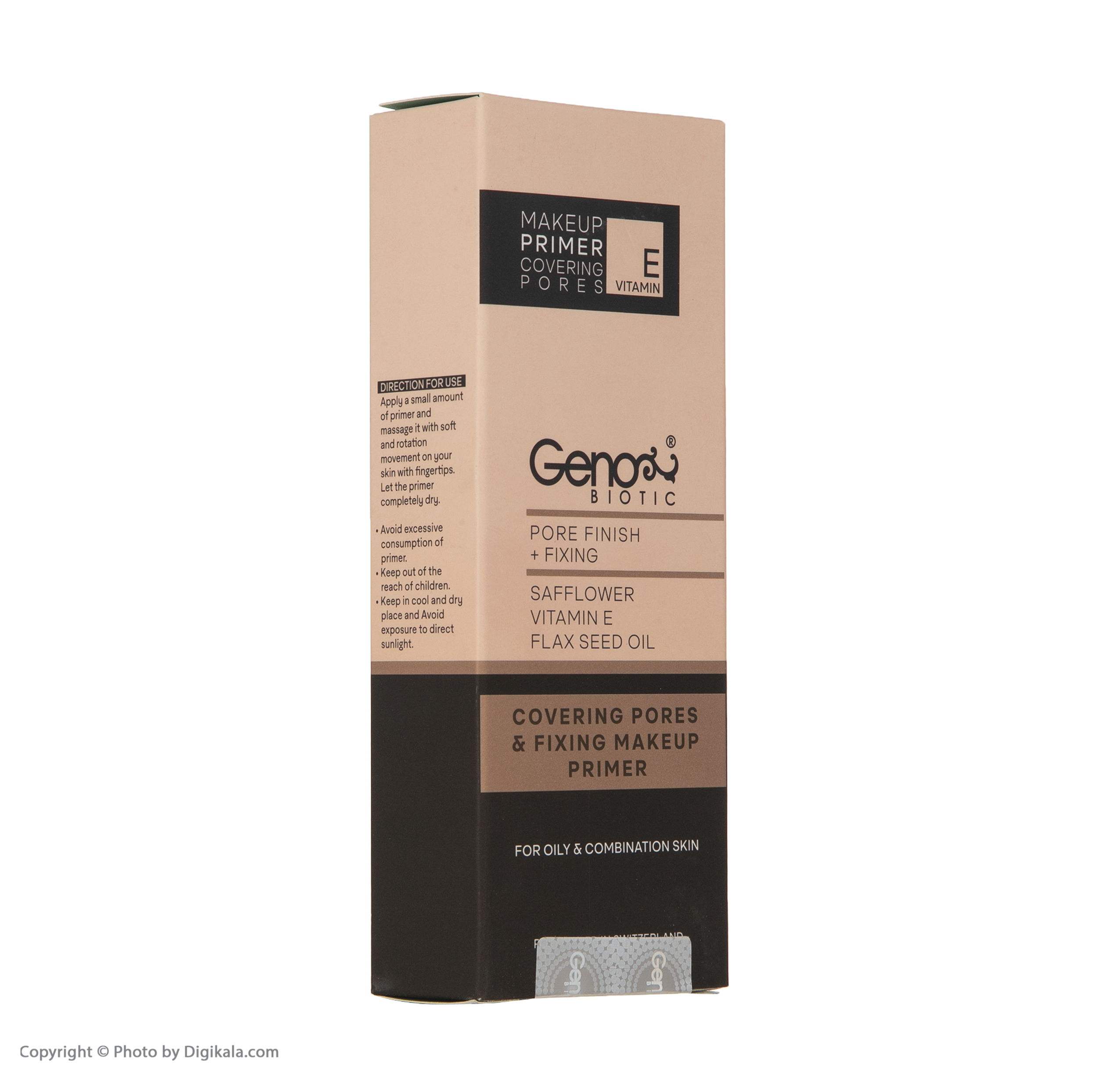 پرایمر ژنوبایوتیک مدل Covering Pores حجم 30 میلی لیتر