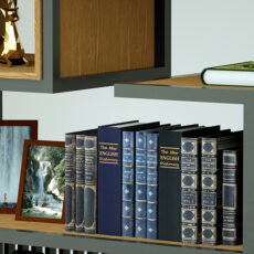 گاوصندوق سدید مدل مخفی کتابی مدل کلیدی  وزن 1 کیلوگرم