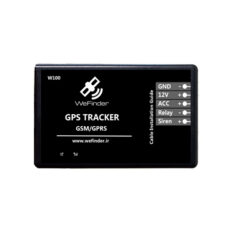 ردیاب موتورسیکلت وی فایندر مدل W100
