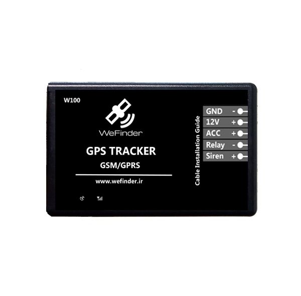 ردیاب موتورسیکلت وی فایندر مدل W100
