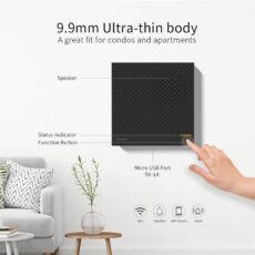 دزدگیر اماکن اسمارت مدل WiFi RF433