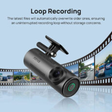 دوربین ثبت قایع خودرو سونتی میریِ مدل 70mai Dash Cam M310