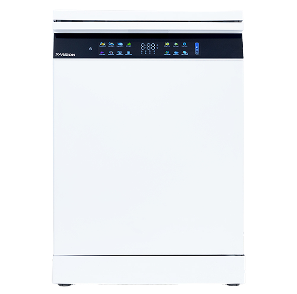 ماشین ظرفشویی 14 نفره ایکس ویژن مدل S160-W/S