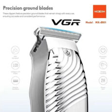 ماشین اصلاح موی سر و صورت شارژی وی جی آر مدل MX-ER11