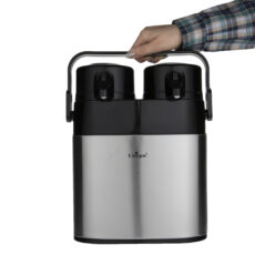فلاسک یونیک مدل دوقلو کد 9030 گنجایش 1.3 لیتر