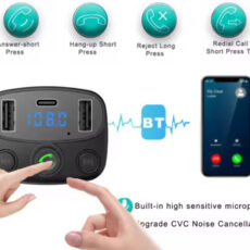 پخش کننده اف ام خودرو مدل mp3-car2025