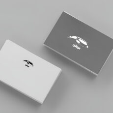 برچسب پارکابی خودرو سولگی مدل کربن کد J137 مناسب برای پژو 206  بسته 4 عددی
