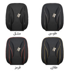 ست کامل روکش صندلی خودرو سوشیانت مدل سناتور مناسب برای رنو ال 90 به همراه پشت گردنی