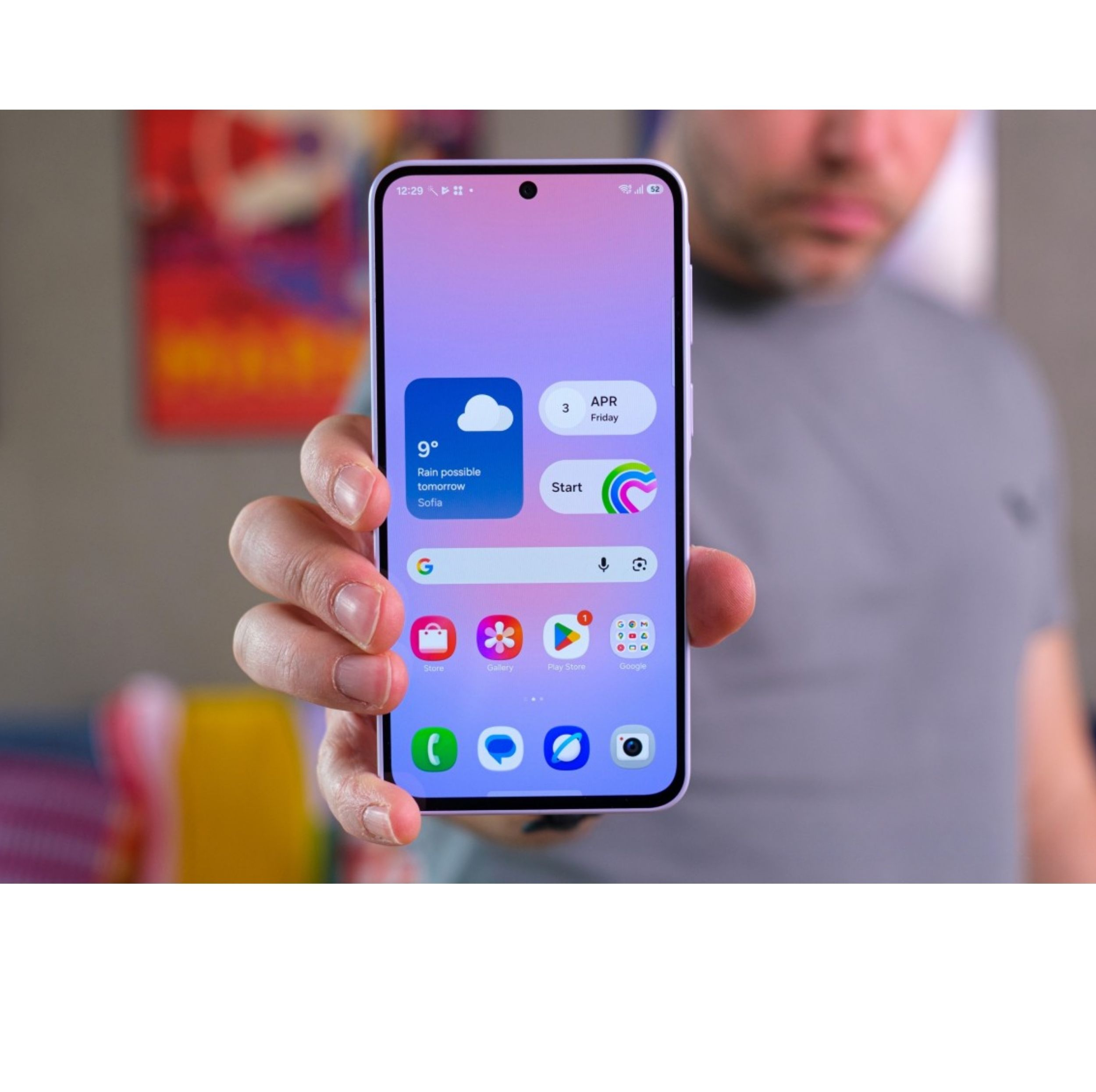 گوشی موبایل سامسونگ مدل Galaxy A37 دو سیمکارت ظرفیت 256 گیگابایت و رم 8 گیگابایت