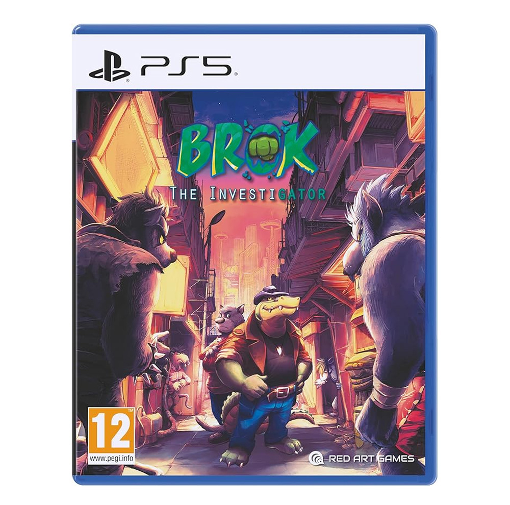 بازی BROK the InvestiGator مخصوص PS5