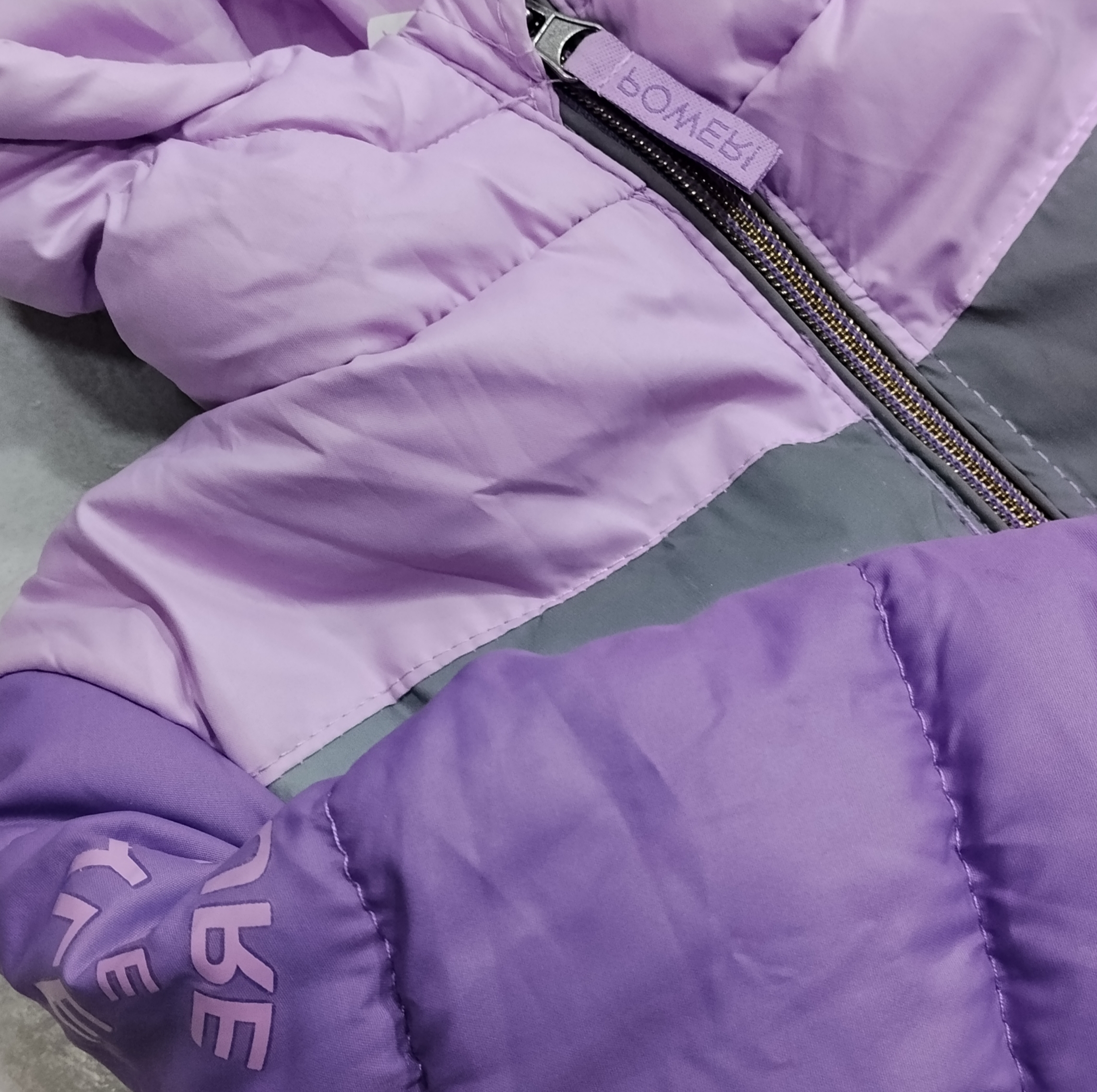 کاپشن دخترانه پوکو پیانو مدل snow-pu-tk01