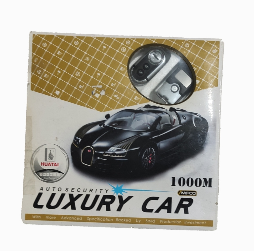 دزدگیر خودرو هوتای مدل LUXURY CAR به همراه ریموت یدک