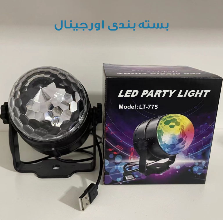 رقص نور مدل LED PARTY LIGHT LT-775