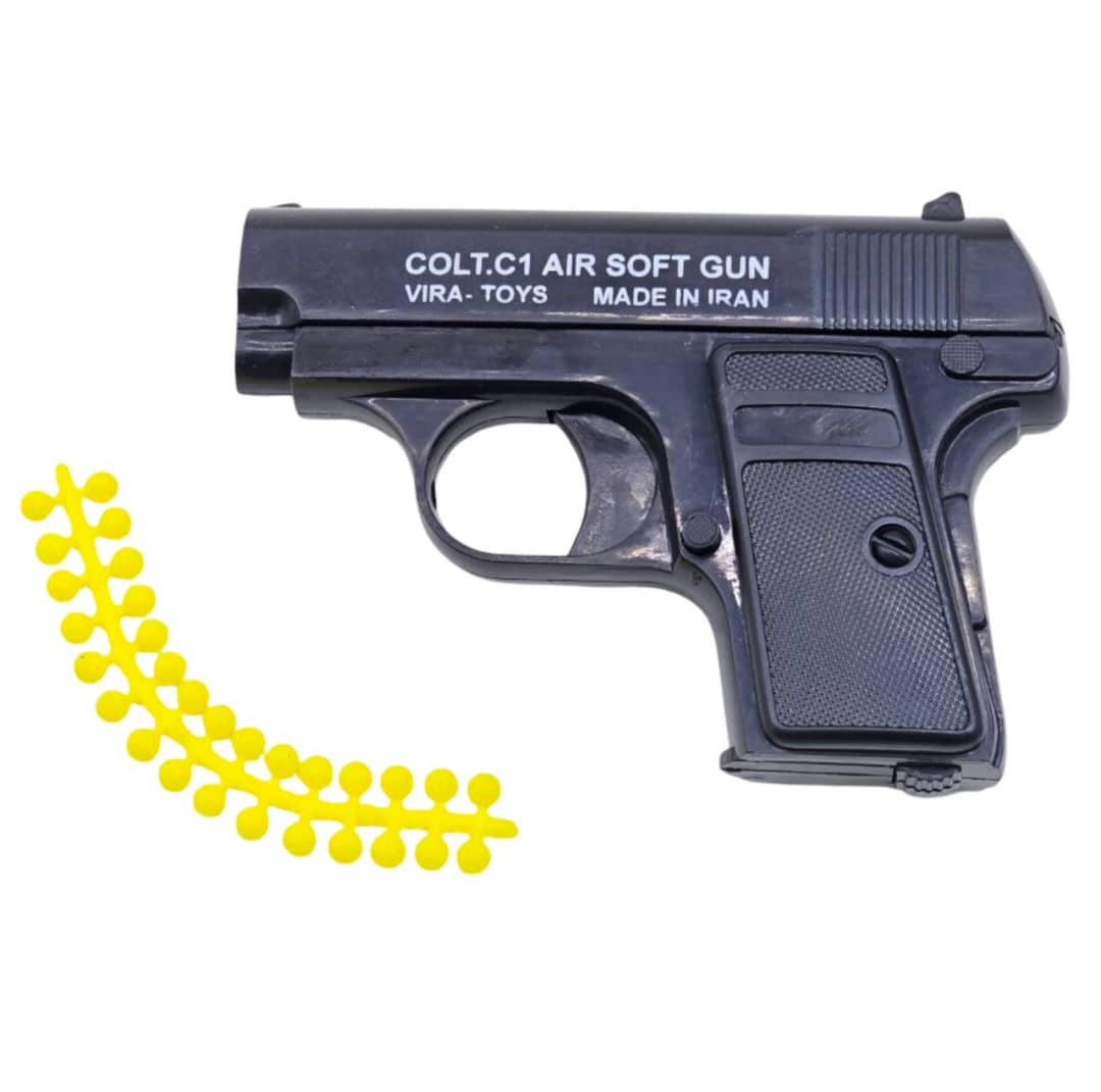 تفنگ بازی ناب سل مدل کلت  metal airsoftgun c1