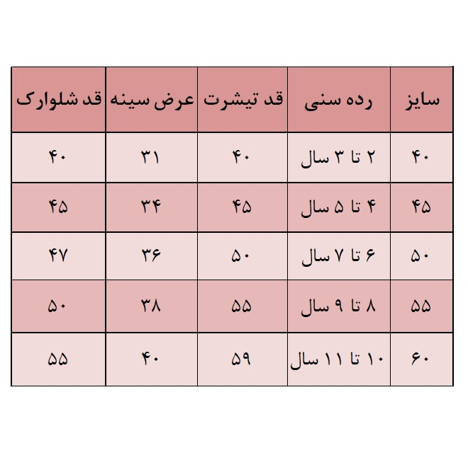 ست تیشرت آستین کوتاه و شلوارک دخترانه مدل نیکا