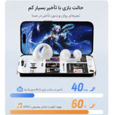 هدفون بلوتوثی مدل TWS 5.3