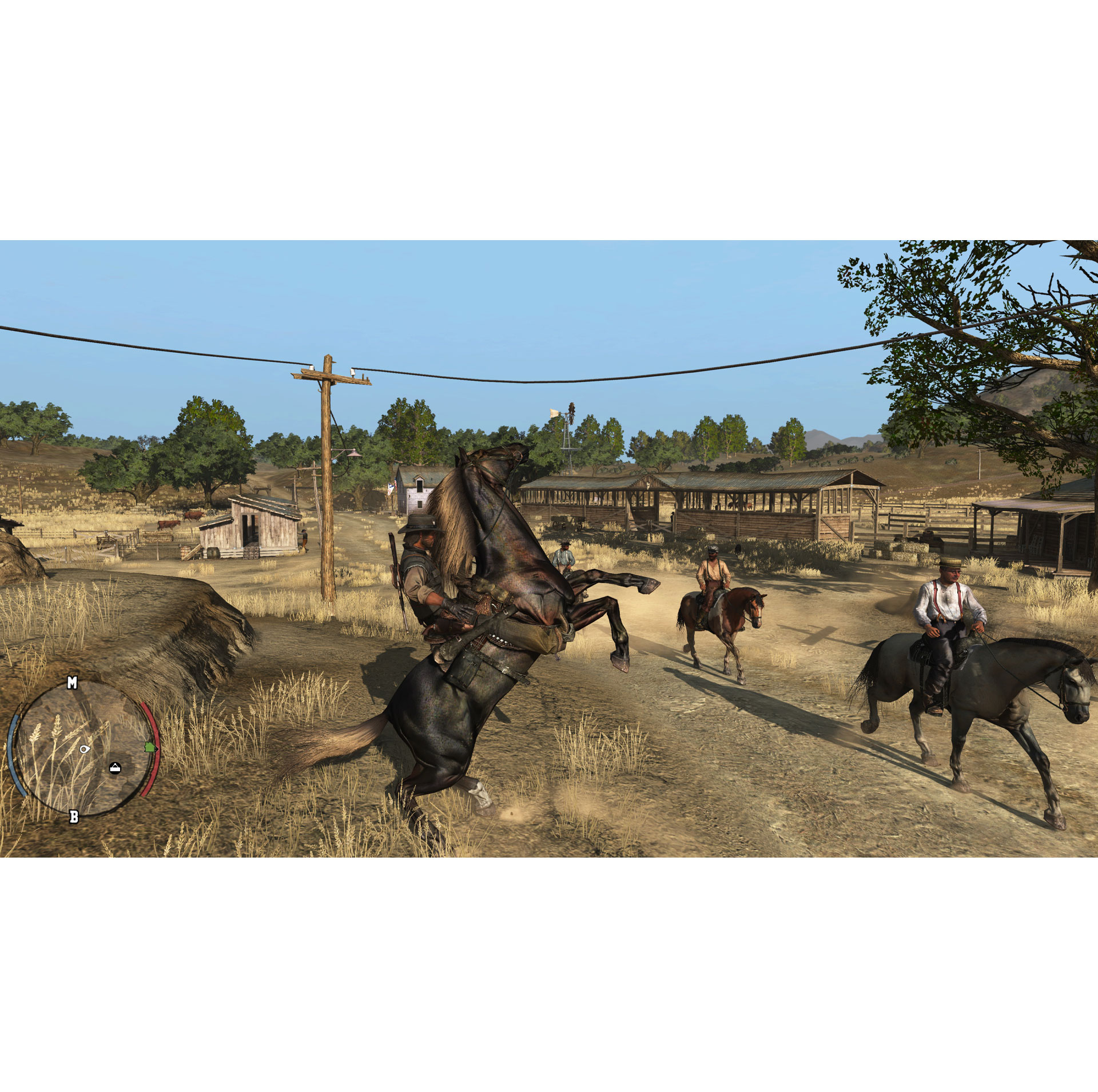 بازی Red Dead Redemption مخصوص PS4
