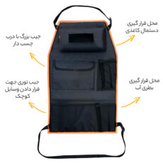 جعبه نظم دهنده خودرو مدل V124 بسته 2 عددی