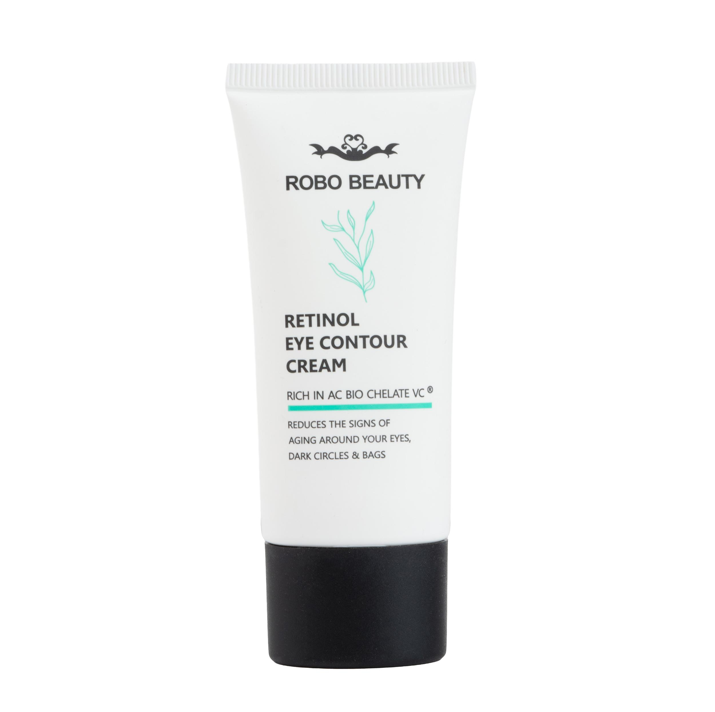 کرم دور چشم روز و شب روبو بیوتی مدل Retinol حجم 30 میلی‌لیتر