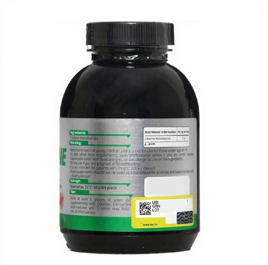 پودر کراتین مونوهیدرات ویواپاور - 100 گرمی