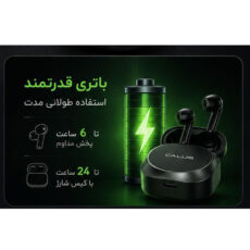 هدفون بلوتوثی کالوس مدل TWS