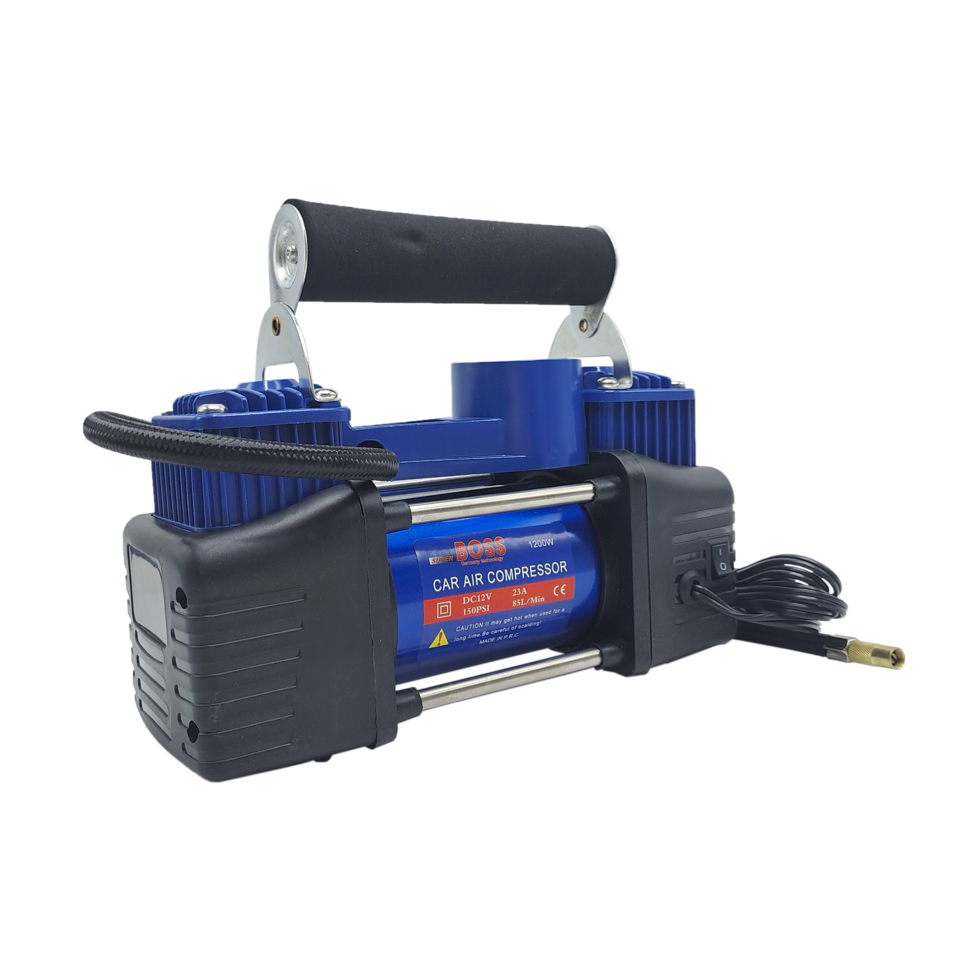 کمپرسور هوا صنعتی باس مدل 150PSI