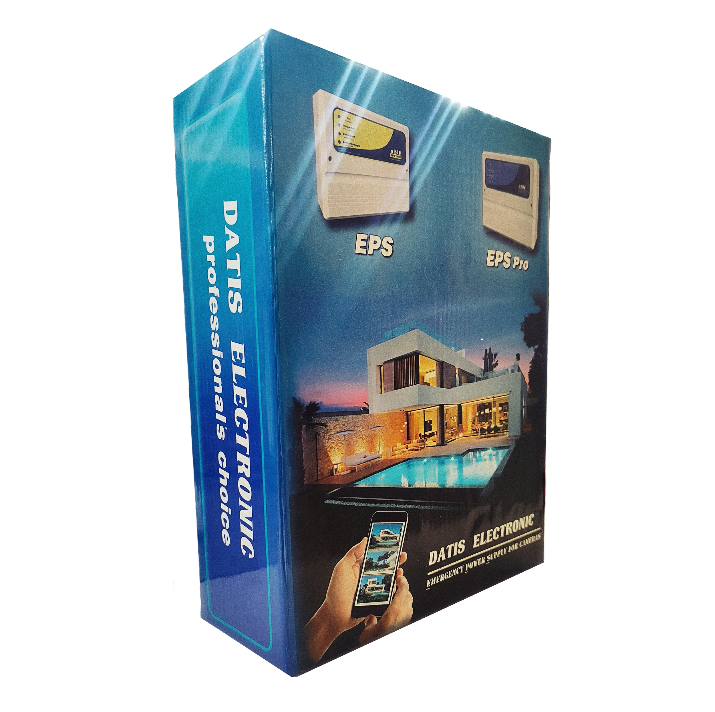 یو پی اس دوربین مدار بسته داتیس مدل EPS PRO 180W ظرفیت 180 ولت آمپر
