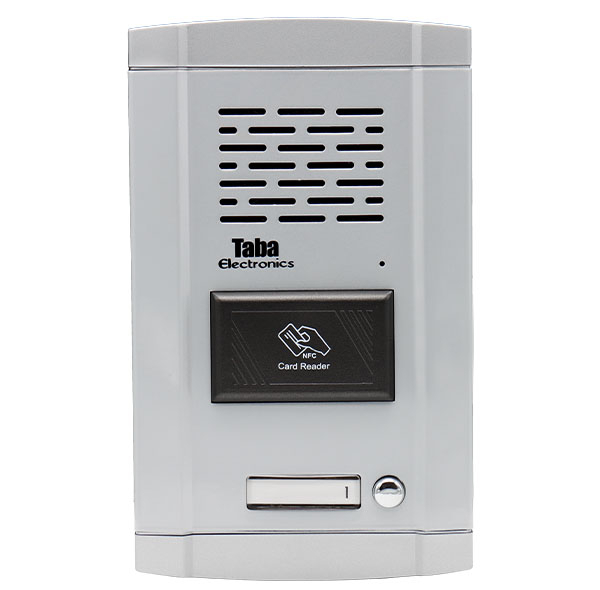 پنل دربازکن صوتی تابا الکترونیک مدل TL-680CR یک واحدی