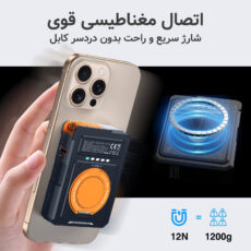 پاوربانک 22.5 وات سوران مدل SO-PO-Q7 Pro ظرفیت 10000 میلی‌آمپرساعت