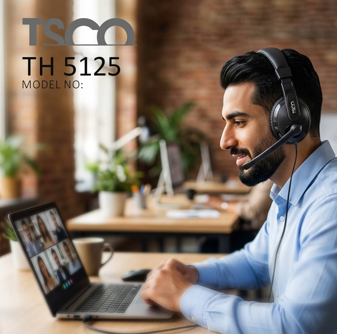 هدست گیمینگ تسکو مدل TH 5125