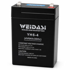 باتری UPS با ولتاژ 4 ولت و شدت جریان 6 آمپرساعت مدل WIDASI-pana-4V-6A