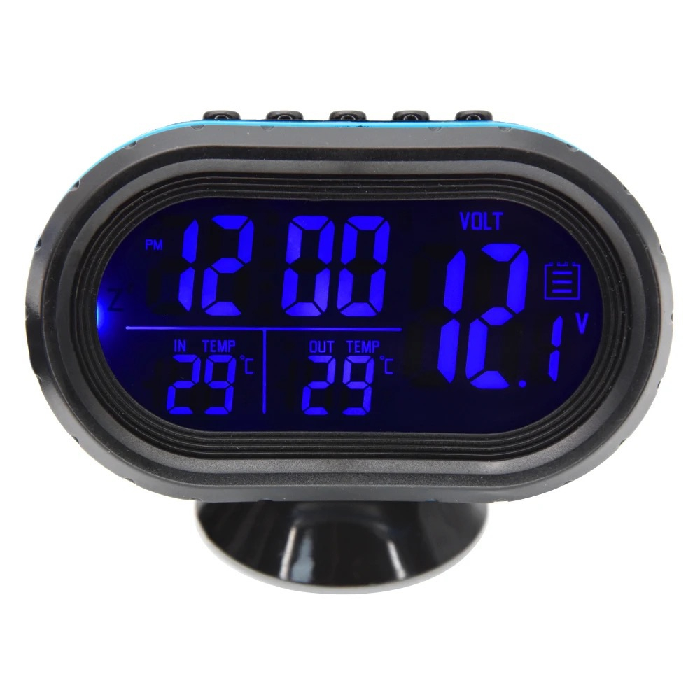 ساعت دیجیتال خودرو وی اس تی مدل 7009V
