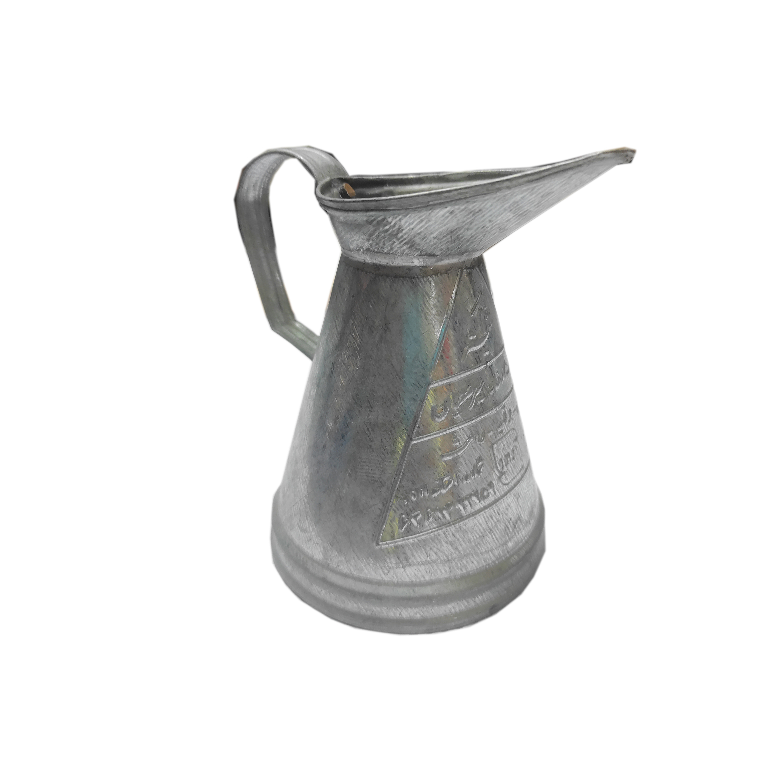 پیمانه اندازه گیری روغن مدل SmT-1/4 litre galvanize گنجایش 250میلی لیتر