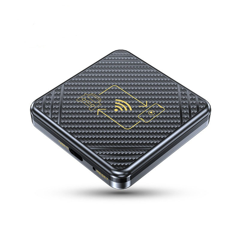 کارپلی و اندروید اتو مدل Wireless CarPlay/Android Auto Q1 به همراه کابل Type-C به USB و کابل Type-C به Type-C