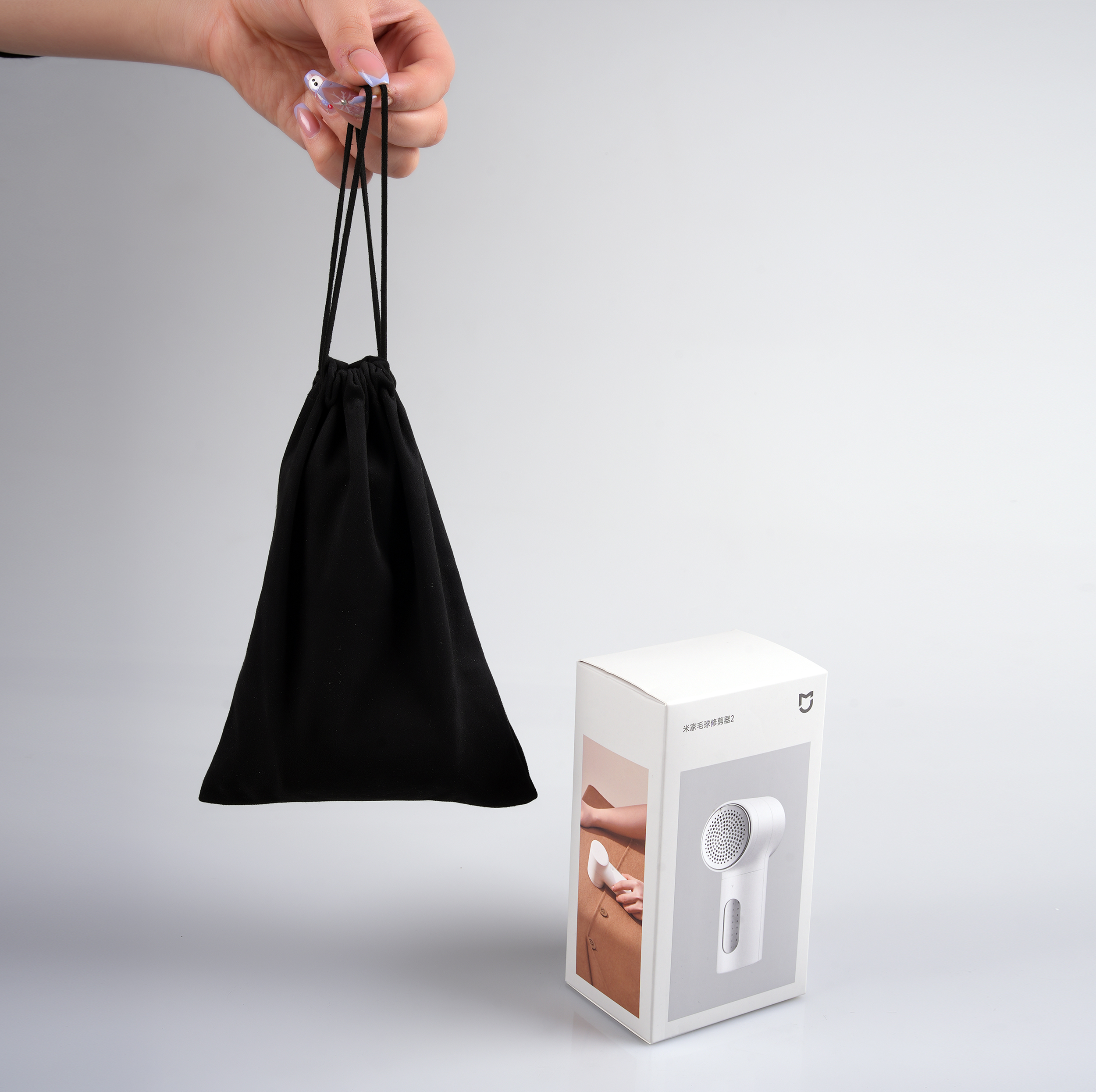 پرزگیر برقی لباس میجیا مدل   Mijia Lint Remover 2 With Bag