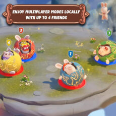 بازی Rabbids: Party of Legends مخصوص PS4
