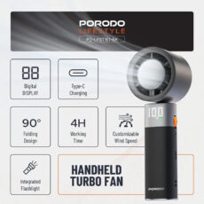 دستگاه دمنده شارژی پرودو مدل HANDHELD PDLFST151BK