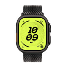 ساعت هوشمند 49 میلی متری مدل QX75 MAX با بند فلزی