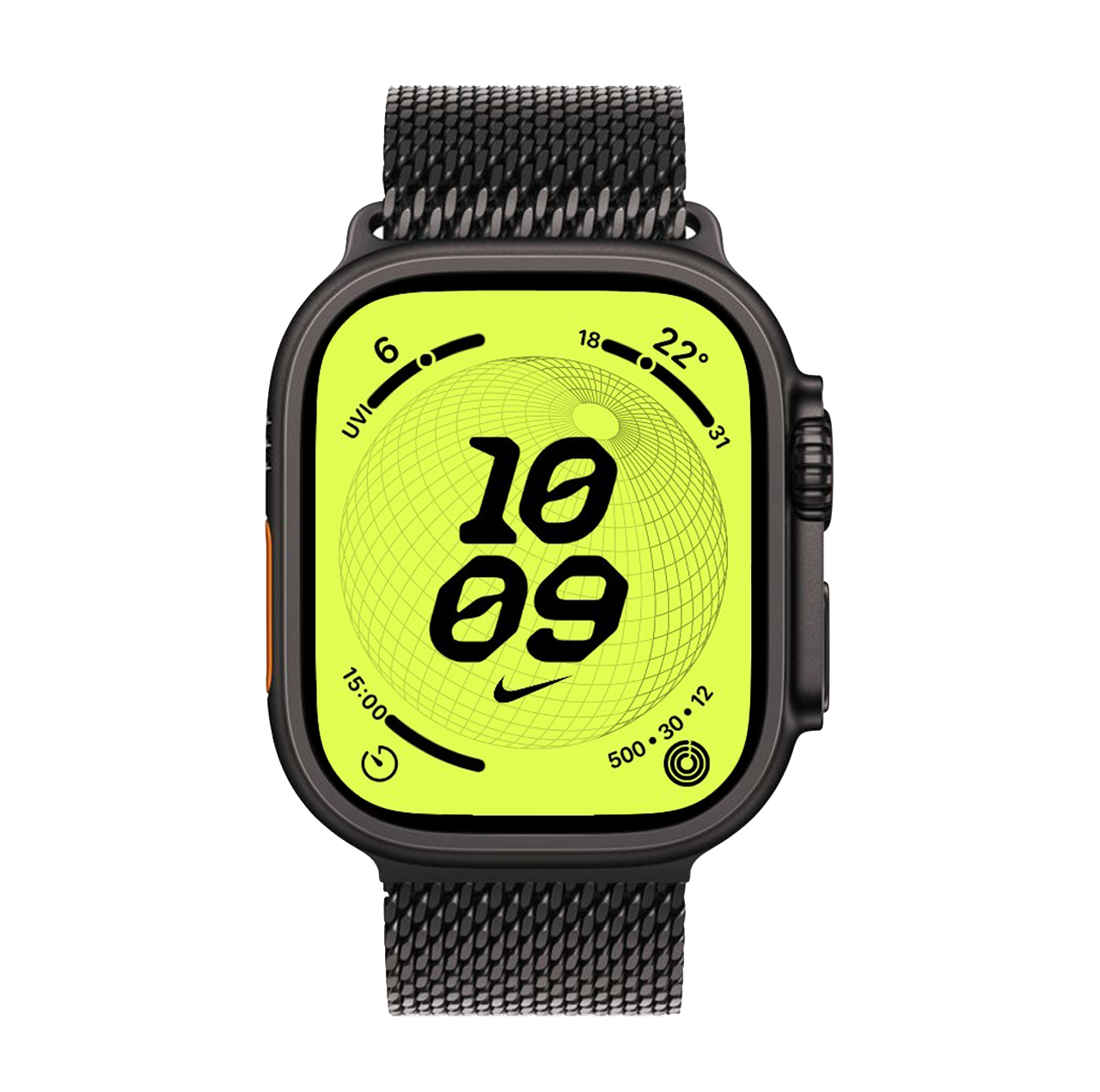 ساعت هوشمند 49 میلی متری مدل QX75 MAX با بند فلزی