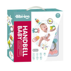 جغجغه بی بی این مدل HANDBELL BABY کد 69-608 مجموعه 6 عددی