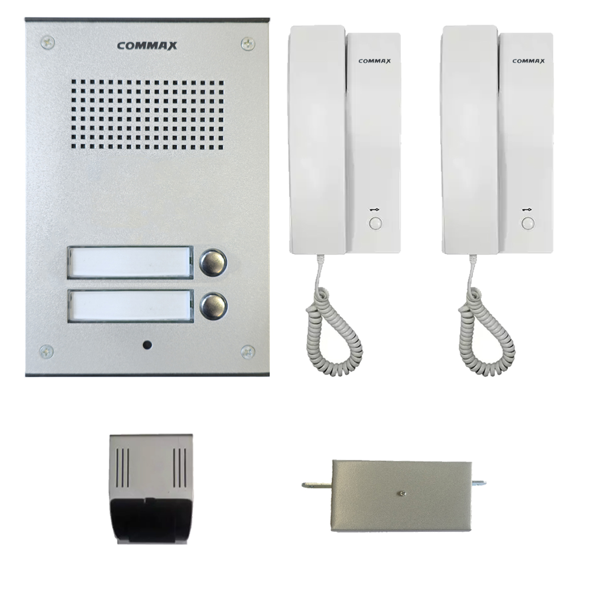 مجموعه دربازکن صوتی کوماکس مدل 2S-2UD دو واحدی