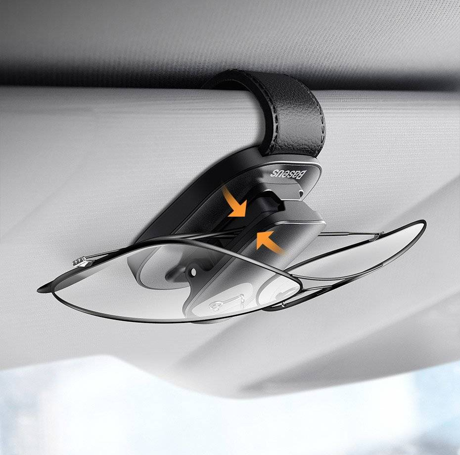 نگهدارنده عینک خودرو باسئوس مدل Vehicle Eyewear Clip