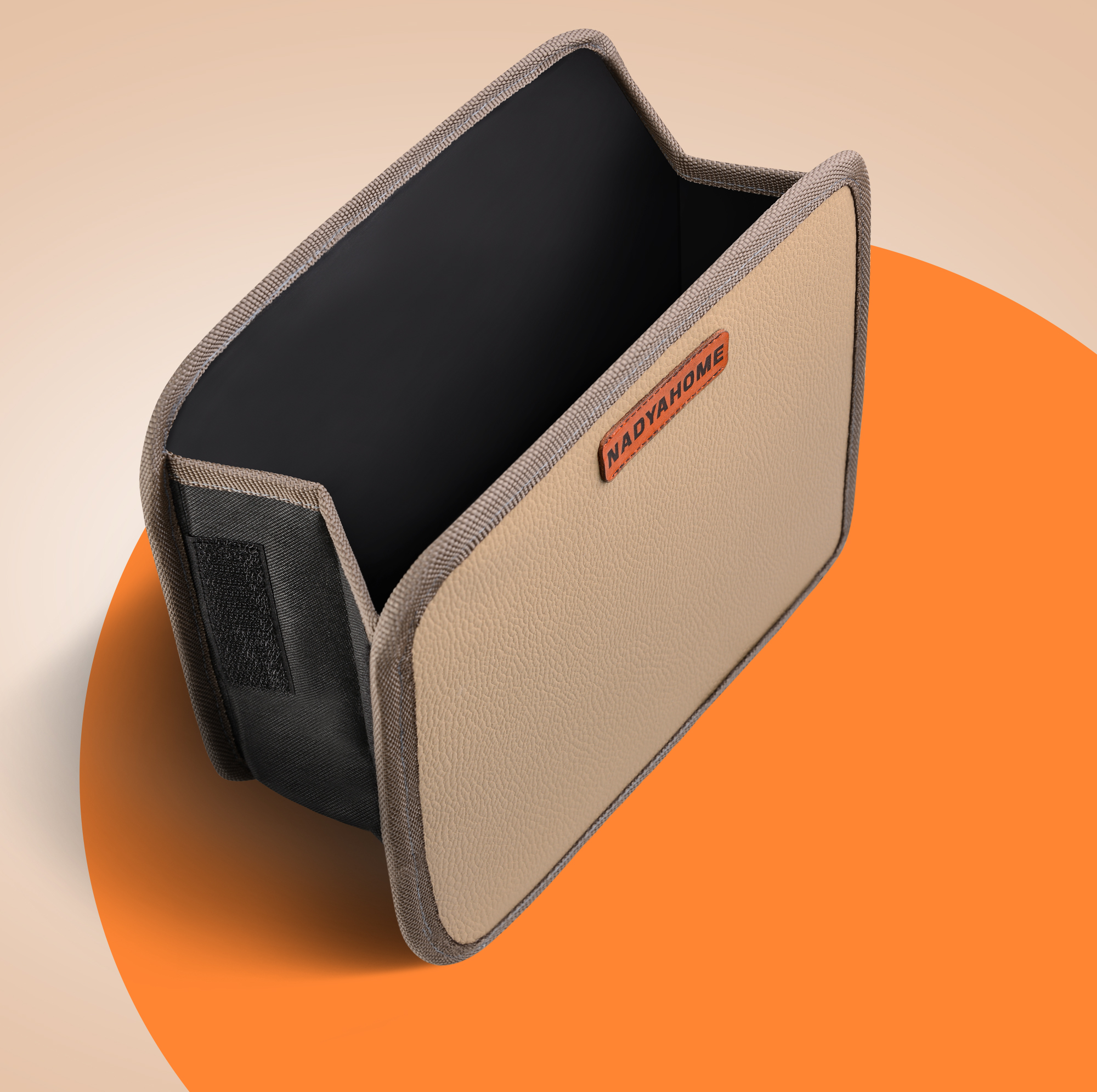 سطل زباله خودرو نادیاهوم مدل foldable4849